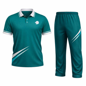 New Trending OEM Service Custom Design <b>Cricket</b> Uniform Customized Color Latest Style <b>Cricket</b> Uniform - Product Image 1