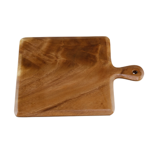 Grande planche à découper en bois d'acacia avec poignée - Product Image 2