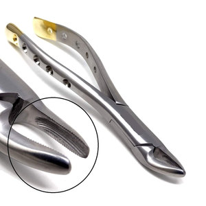 Pinzas Dentales de Acero Inoxidable de Alta Calidad para Extracción Profesional de Dientes, Pinzas Dentales Duraderas - Product Image 1