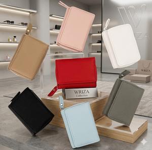 Cartera Delgada de Cuero PU Wriza para Tarjetas de Crédito con Forro de Poliéster Resistente y Diseño Minimalista Ligero para Uso Diario - Product Image 2