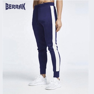 autumn man trousers long casual pants men fashion jogger sweatpants calsas black slim cotton fitness pencil pants giyim kleding - Product Image 2