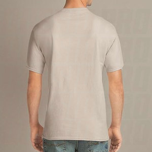 T-shirt ajusté pour homme avec manches à coutures apparentes, coupe slim, streetwear décontracté, tissu de qualité supérieure, style moderne pour homme - Product Image 4
