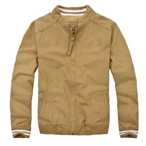 เสื้อแจ็คเก็ตวาร์ซิตี้แบบพาราชูทสำหรับผู้ชาย ปรับแต่งได้ ปิดกระดุมแบบมีฝาปิด สำหรับฤดูหนาว คอตั้ง สีสันปรับแต่งได้ ระบายอากาศได้ดี - Product Image 5