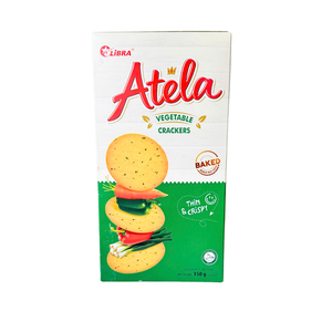 New Flavour Fresh Veggie Vegetable Crackers Crunchy Onion Healthy Snack 150g ODM Vietnam Supplier ( Offer Free Samples) - Product Image 3