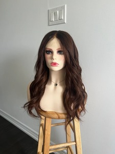 High on Demand 13x4 Frontal Wig <b>Body</b> <b>Wave</b> Human Hair with Baby Hair for Party and Wedding Looks Available For Sale - Product Image 5
