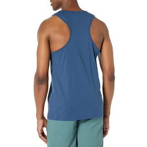 Wholesale Saleh Enterprises Men's Gym <b>Stringer</b> Tank Top Custom Sleeveless Fitness <b>Vest</b> Quick Dry Eco-Friendly Spandex/Cotton - Product Image 5