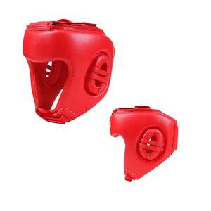 Factory Direct Adjustable Adult Boxing Helmet on Sale High Quality Comfortable Lightweight Breathable <b>Training</b> <b>Head</b> Guard - Product Image 4