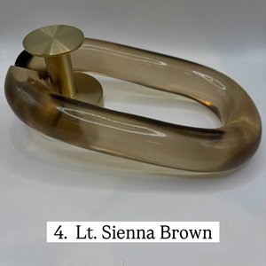 Decoración de Pared con Cadena de Resina, Diseño Elegante Hecho a Mano, Ecológico, con Forma de Búho, para Interiores de Hogares Modernos - Product Image 1