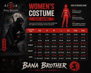 Disfraz de Ninja para Mujer Adulta para Fiesta de Cosplay BB-BG-04DCFD - Product Image 6