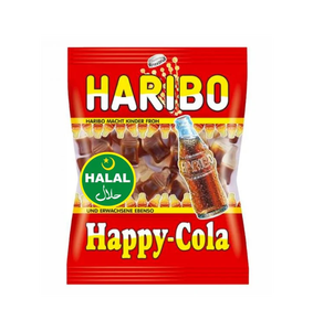 Botellas de Cola Masticable Haribo Happy Cola Premium de 100g - Stock al por Mayor para Gasolineras, Tiendas de Regalos y Venta en Línea - Product Image 3