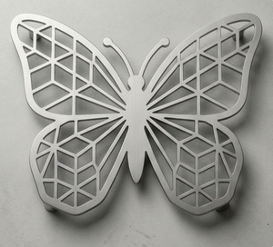 Salvamanteles de Acero Inoxidable con Diseño de Mariposa, Resistente al Calor, Antideslizante, para Ollas y Sartenes - Product Image 4