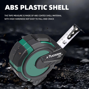 Thép cầm tay băng nhựa đo 5m chiều dài 25mm Nhà máy cung cấp biểu tượng tùy chỉnh hệ thống từ tính cho Metric inch đo lường - Product Image 4