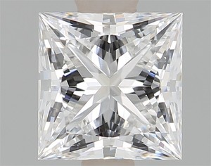 Diamant blanc de laboratoire taille princesse, couleurs D E F G H, en vrac pour bague, en vrac pour la fabrication de bijoux, diamant CVD - Product Image 2