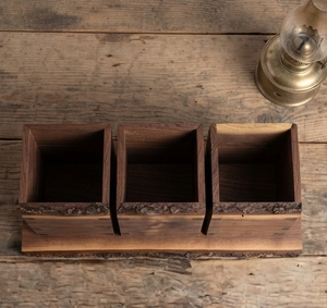 Caddy en bois fait main pour table, nouveau style, décoration d'intérieur, design moderne et tendance - Product Image 5
