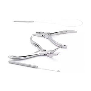 Kit de Pinzas Multifuncionales para Extensiones de Cabello, para Instalar y Retirar Micro Anillos y Cuentas, de Acero Inoxidable - Product Image 1