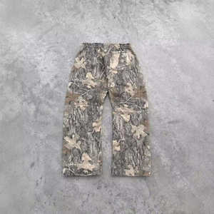 Pantalones Deportivos Tácticos de Camuflaje de Algodón para Hombre y Mujer, Diseñados para Personalizar con la Marca, con Cordón en la Cintura, Estilo Urbano - Product Image 4