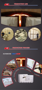 Trọng lượng nhẹ Diatomite đất sét cách nhiệt lửa gạch chamotte fireclay gạch cho Đường Hầm Lò nhiệt độ cao lò lót - Product Image 5