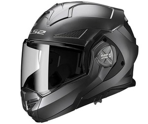 Casco modular Advant X 100% ORIGINAL, negro, integral para motocicleta, con visera transparente y ventilación. - Product Image 1