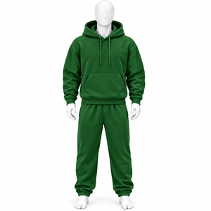 Nouvelle Collection : Ensemble Survêtement Homme Personnalisé Streetwear avec Logo Imprimé et Strass, Effet Délavé Acide, Tissu Épais – En Promotion - Product Image 3