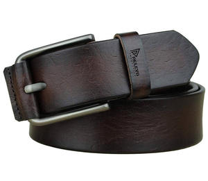 Cinturón de Cuero Genuino con Hebilla de Aleación, Venta al por Mayor, Personalizado, Sin Agujeros, Cinturones de Cuero Genuino para Hombre Sin Hebillas - Product Image 5