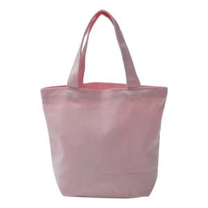 Eco-Friendly Canvas Cotton Tote <b>Bag</b> Customized Logo Handle Beach Shopping <b>Bag</b> with Zipper Recyclable and Durable-Wholesale - Product Image 4