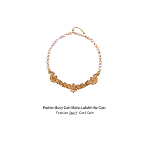 Fashion Body Chain Matha Lakshmi Hip Chain - Product Image 2
