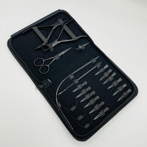 Kit d'outils professionnels pour extensions de cheveux avec pince à boucle et pince de retrait pour l'installation et le retrait - Product Image 3