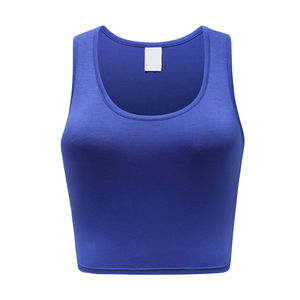 Camisetas de Algodón Premium de Alta Calidad para Mujer, Personalizables con Logotipo, Estilo Casual, Corte Recortado, Vintage, Transpirables, Estampadas, Venta al Por Mayor - Product Image 1