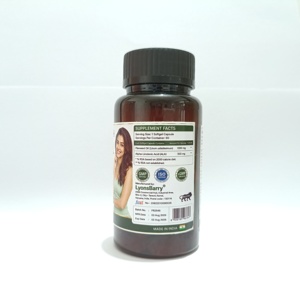 Capsules molles de graines de lin avec huile de poisson - Product Image 3