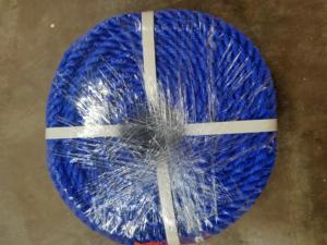 Cuerda trenzada de PE suave de 10 mm, roja, azul y amarilla, de 3 o 4 hebras, para redes de pesca, agricultura, resistente a los rayos UV y duradera. - Product Image 6