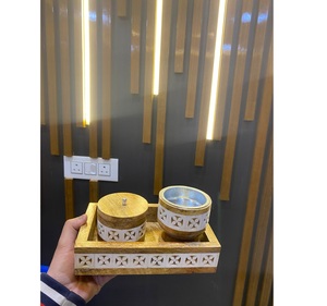 Sandalwood Arabic Incense Burner Set Bakhoor Holder <b>Tray</b>-Eco-Friendly Religious Home Fragrance Indian Incense <b>All</b>-Season Incense - Product Image 3