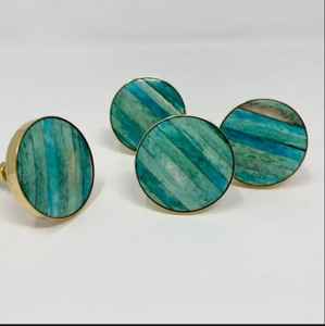 Furniture <b>Hardware</b> Natural Bone Inlay Knob Handmade Handicraft Newly Design for Home Living Room Wardrobe Dresser Knob Hot Sale - Product Image 2