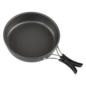 Outdoor Picnic Cooking <b>Cookware</b> Set Single Frying Pan Extra Large Frying Pan Size 220 * 45mm Frying Pan - Product Image 2