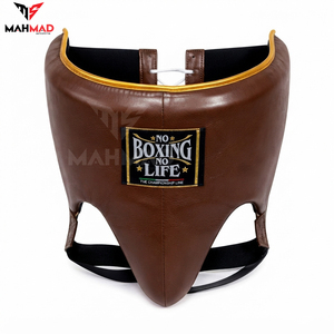 Ensemble de sparring professionnel sur mesure en cuir léger de haute qualité avec fermeture à lacets, sans boxe il n'y a pas de vie, kit de boxe - Product Image 4