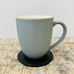 Sous-verres en cuir véritable de qualité supérieure, sans couture, bords renforcés, ronds, pour boissons, fournisseur en gros, napperons sur mesure, accessoires - Product Image 4