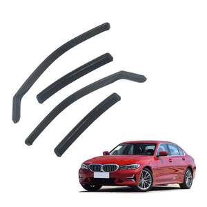 Deflector de Viento para Ventana de BMW Serie 3 G20 Sedán 2019, Protección Contra Sol y Lluvia, Visera, Deflector de Ventana Inyectado - Product Image 2