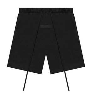 Men's Luxury Designer Brand Hip Hop Shorts Custom Front Logo 100% Cotton Anti-Wrinkle Breathable Anti-UV Protection Drawstring - Product Image 6