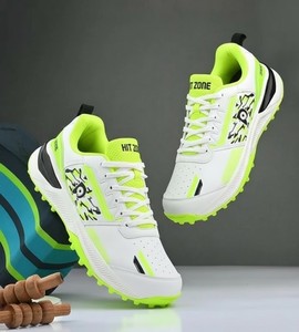 Zapatos de Cricket de Nivel Profesional HIT ZONE, Excelente Agarre y Durabilidad, Color/Logotipo/Diseño Personalizables, Servicio OEM para Pedidos al por Mayor - Product Image 3
