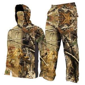 Traje de Caza de Camuflaje Juvenil, Chaqueta con Capucha y Pantalones con Protección Solar, Ropa de Caza para Exteriores, Traje de Caza Personalizado para Hombre - Product Image 2