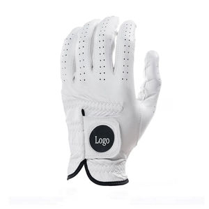 Gants de golf Grace White pour gaucher, personnalisables, sensation classique, gants de golf sportifs, emballage personnalisé acceptable, unisexe, homme - Product Image 5