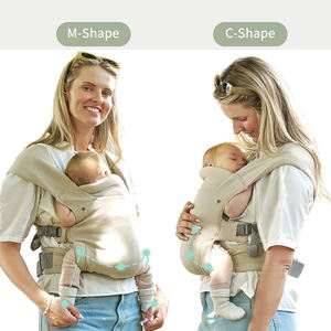 Portabebés Ergonómico para Recién Nacidos y Niños Pequeños, Cómodo y Transpirable, para Viajes, Múltiples Posiciones de Transporte - Product Image 4