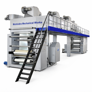 Máquina Aplicadora de Película para Envases Flexibles con Aplicación de Alta Velocidad y Sellado Fuerte Mohindra Mechanical Works - Product Image 1