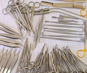 Kit d'instruments chirurgicaux pour la chirurgie plastique, 72 pièces, en acier inoxydable, manuel, durable, certifié CE ISO, OEM ODM, vente en gros, médical - Product Image 3