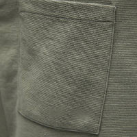 T-shirt à manches courtes pour hommes, vert sauge, imprimé graphique, short assorti, ensemble 2 pièces, tenue de sport, de gym, d'entraînement