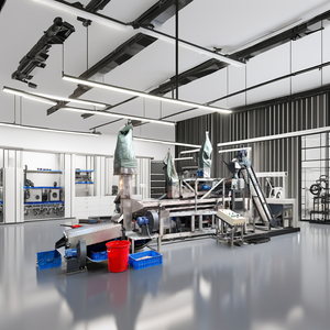 TTQ Cashew Nut Shelling <b>Machine</b> Processing Line 13 HP Kernel Production Vietnam 1 Year Warranty Fruit Processing Plant - Product Image 1