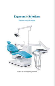 <strong>Best</strong>-Selling CE-Certified <strong>Dental</strong> <strong>Unit</strong> <strong>Chair</strong> with Sterilization Assistant - Product Image 4