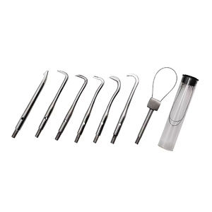 Stainless Steel German Dental Crown Remover Gun <b>Set</b> With Free Accessories <b>Pliers</b> Instrument For Crowns Removal By Grip Surgical - Product Image 2