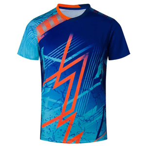 เสื้อยืดพิมพ์ลายแบบซับลิเมชั่นคุณภาพสูง ปี 2025 สำหรับผู้ชาย ออกแบบเองได้ตามต้องการ ผลิตจากโพลีเอสเตอร์หรือวัสดุตามสั่ง - Product Image 5