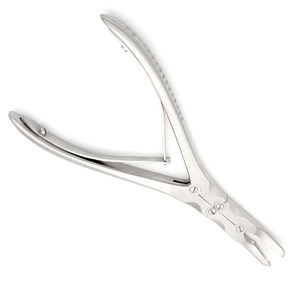 Pinza Quirúrgica Java Beyer para Huesos, Curva, de Acero Inoxidable, de Alta Resistencia, Instrumento Quirúrgico Manual, Pinza Ortopédica para Cortar Huesos - Product Image 2