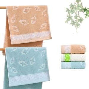 Toalla de Mano de Primera Calidad, Transpirable, de Algodón, de Secado Rápido, Altamente Absorbente, Toalla de Baño al por Mayor a Bajo Precio, Algodón Jacquard Floral - Product Image 4